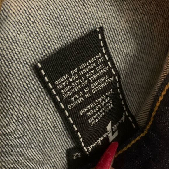 7FAM NWT Flare Leg Jeans - Picture 9 of 9